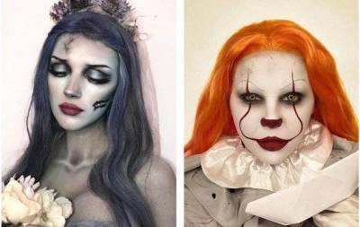 Какой макияж выбрать на Хэллоуин-2021: подборка жутко красивых идей (ФОТО) - skuke.net