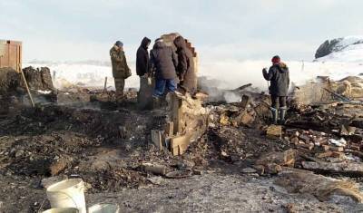 Шестеро человек, в том числе четверо детей, погибли при пожаре в доме на Чукотке - newizv.ru - Чукотка