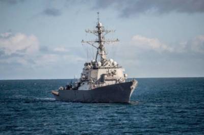«Чтобы взаимодействовать с союзниками в регионе»: Ракетный эсминец США USS Porter снова направляется в Чёрное море - topwar.ru - США - county Porter