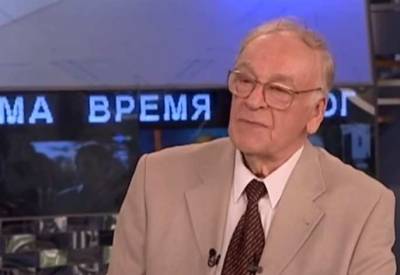 Игорь Кириллов - На 90-м году жизни умер диктор Игорь Кириллов - actualnews.org