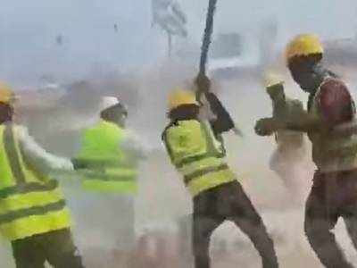 В Бангладеш на стройке АЭС толпа рабочих жестоко избила российских инженеров из-за задержки зарплаты - bloknot.ru - Бангладеш