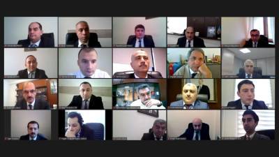 Состоялось заседание Рабочей группы по вопросам энергоснабжения на освобожденных землях Азербайджана - trend.az - Азербайджан