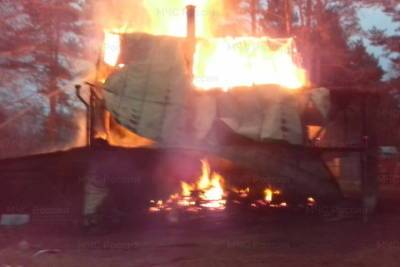 Смоляне приехали к пепелищу своего дома во Всходах - mk-smolensk.ru
