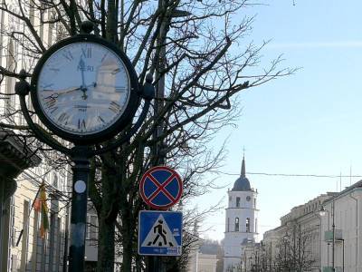 Переводим стрелки - obzor.lt - Литва
