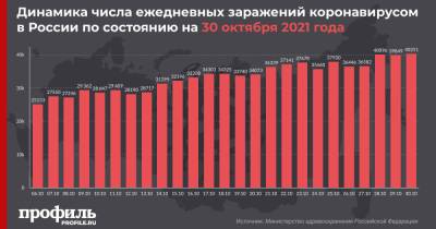 В России зафиксирован максимум заражения коронавирусом за сутки - profile.ru - Россия - Санкт-Петербург - Краснодарский край - Нижегородская обл. - респ.Тыва - Камчатский край - респ. Калмыкия