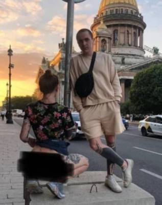 В Петербурге задержали блогершу за непристойное фото у Иссакиевского собора - ivbg.ru - Москва - Украина - Санкт-Петербург - Петербург