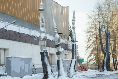 В Архангельске появился арт-объект, отношение к которому у горожан сильно расходится - arh.mk.ru - Архангельск - республика Карелия