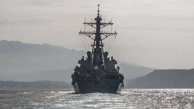 В Крыму предостерегли США от провокаций в Черном море после захода USS Porter - 5-tv.ru - США - Вашингтон - Крым