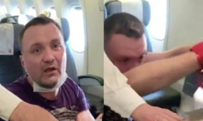 Замдиректора московского парка «Фили» скрутили в самолете за пьяный дебош - bloknot.ru - Египет