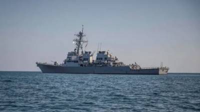 Ракетный эсминец ВМС США USS Porter направляется в Черное море - anna-news.info - США - Италия - county Porter - Неаполь - Черное Море