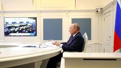 Владимир Путин - Путин сообщил о профицитном бюджете РФ на 2021 год - iz.ru - Россия - Израиль