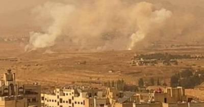 Израиль нанес ракетный удар по окрестностям Дамаска в Сирии, - SANA - focus.ua - Сирия - Дамаск - Украина - Израиль - Сана - Палестина