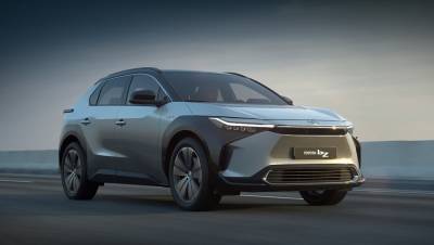 Toyota bZ4X: Toyota одумалась и занялась EV-кроссоверами - thepage.ua - Китай - США - Украина - Япония - Европа