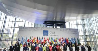 Владимир Путин - Си Цзиньпин - Саммит G20: экоактивисты пытались сорвать в Риме встречу "большой двадцатки" (ФОТО, ВИДЕО) - delo.ua - Россия - Китай - Украина - Япония - Мексика - Саудовская Аравия - Рим