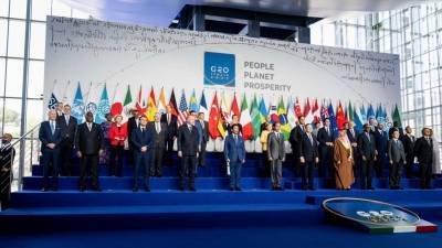 Марио Драги - Лидеры G20 обсуждают на саммите в Риме проблемы климата, COVID-19 и экономики - golos-ameriki.ru - Италия - Рим