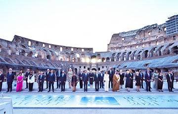 Страны G20 проводят саммит в Риме - charter97.org - США - Белоруссия - Рим
