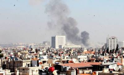 Израиль нанес ракетный удар по пригороду Дамаска - eadaily.com - Москва - Сирия - Дамаск - Израиль - Сана - Палестина