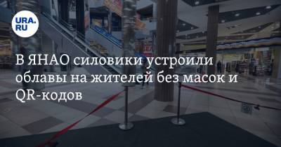 В ЯНАО силовики устроили облавы на жителей без масок и QR-кодов - ura.news - Ноябрьск - Салехард - окр. Янао