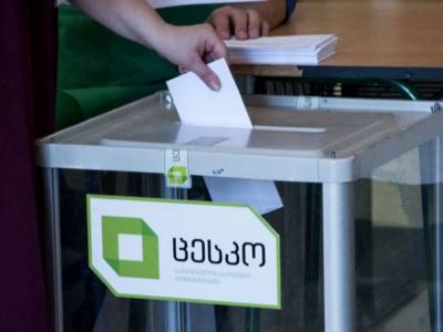 По состоянию на 17:00 явка на муниципальных выборах составляет 39,5 процента - ЦИК Грузии - trend.az - Грузия - Тбилиси