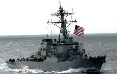 Эсминец США USS Porter начал переход в Черное море - korrespondent.net - Россия - США - Украина - Крым - county Porter - Черное Море