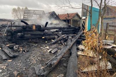 Четыре человека сгорели в частном доме в Чувашии - cheb.mk.ru - респ. Чувашия