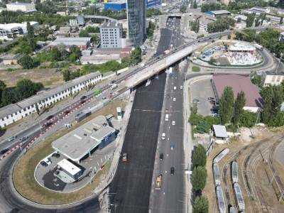 В Киеве на Каховском путепроводе частично ограничат движение транспорта - ru.slovoidilo.ua - Украина - Киев