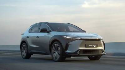Первые детали об электрическом кроссовере Toyota bZ4X - newsland.com - США
