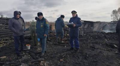 Прокуратура присоединилась к проверке по факту пожара в Батыревском районе: детей среди погибших нет - pg21.ru - Россия - респ. Чувашия