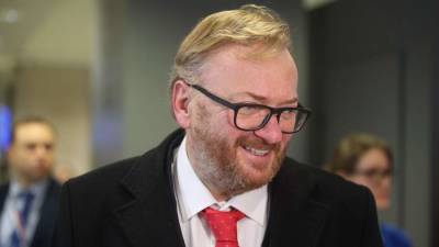Виталий Милонов - Ирина Фарион - Николай Гоголь - Милонов ответил на слова о «сошедшем с ума» от русского языка Гоголе - iz.ru - Украина - Израиль