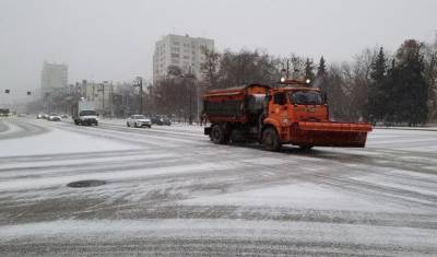 Выпавший снег обильно украсил Тюмень, но ненадолго - nashgorod.ru - Тюмень