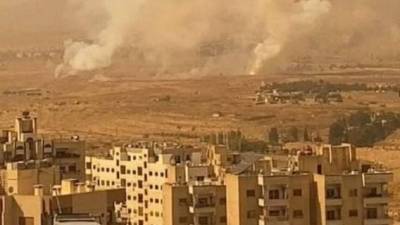 СМИ: целью атаки в Сирии был конвой с оружием для Хизбаллы - vesty.co.il - Сирия - Дамаск - Англия - Израиль - Ливан - Бейрут