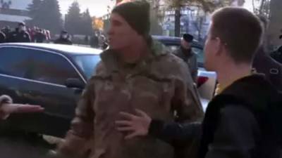 Украинский - Украинский телеканал «НАШ» заявил о нападении радикалов в Сумах - iz.ru - Украина - Израиль - Сумы