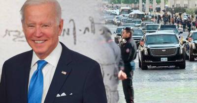Джо Байден - Экоактивисты раскритиковали Байдена за кортеж из 85 авто на G20 - ren.tv - США - Вашингтон - Рим - Экология