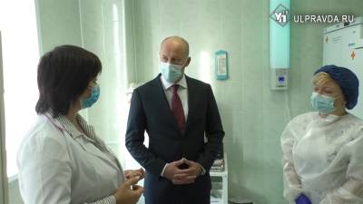 Викторий Чирков - Виктор Фисенко - Фисенко похвалил медиков и обещал помочь. Замминистра здравоохранения РФ посетил Ульяновск - ulpravda.ru - Москва - Россия - Ульяновск - Ульяновская
