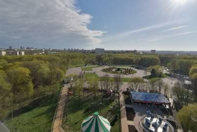 Сотрудники регионального СК высадили аллею в Белоусовком парке - tula.mk.ru - Тула - Тульская обл.