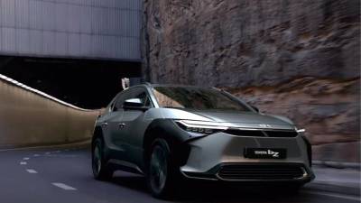 Японская компания Toyota представила новый электрокроссовер bZ4X - inforeactor.ru - Китай - Япония