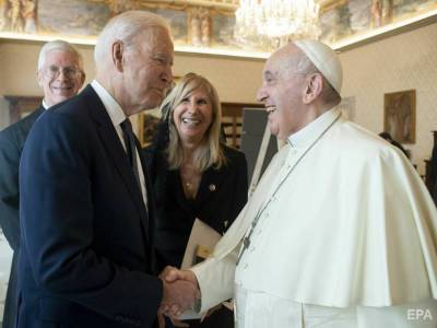 Франциск - Джо Байден - Байден встретился с папой римским Франциском и пошутил о выпивке - gordonua.com - США - Украина - Вашингтон - Ватикан