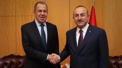 Сергей Лавров - Мевлют Чавушоглу - Главы МИД России и Турции обсудили пути дальнейшей стабилизации ситуации на Южном Кавказе - trend.az - Россия - Турция - Рим