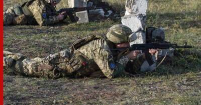 На Украине опровергли занятие военными села Старомарьевка в Донбассе - profile.ru - Россия - Украина - Донбасс