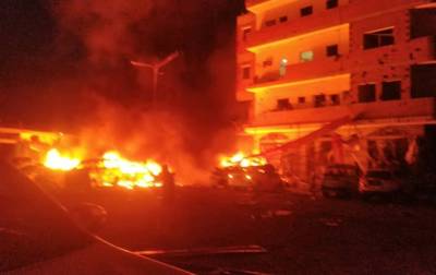 В Йемене в аэропорту прогремел взрыв, есть погибшие - korrespondent.net - Украина - Йемен - Аден