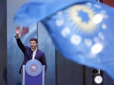 Ника Мелия - Грузия: действующий мэр Тбилиси Каладзе побеждает на 55,7% голосов - unn.com.ua - Украина - Киев - Грузия - Тбилиси