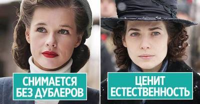 Алена Михайлова - Наши актрисы, что не только выглядят на миллион долларов, но и обладают недюжинным талантом - skuke.net