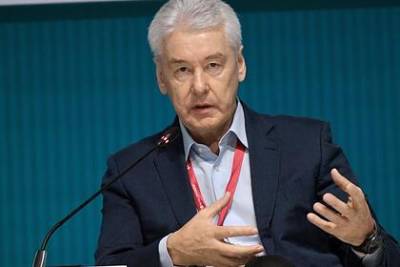 Сергей Собянин - Собянин заявил о росте темпов вакцинации в несколько раз - lenta.ru - Москва - Россия