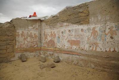 Египетские археологи нашли могилу казначея знаменитого фараона Рамзеса II - eadaily.com - Египет - Каир