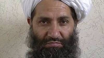 AFP: лидер талибов Хайбатулла Ахундзада впервые выступил на публике - russian.rt.com - Афганистан - Кандагар