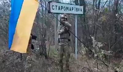 Село Старомарьевка вернулось из ДНР в Украину - newizv.ru - Украина - ДНР