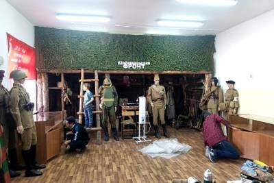 Класс-музей с макетами оружия стран-участниц Второй мировой войны открылся в Чите - chita.ru - Чита