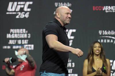 Федор Емельяненко - Дэйна Уайт - Глава UFC отреагировал на слова Федора Емельяненко о себе - lenta.ru