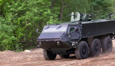 Армия Латвии получила первую партию финских бронемашин Patria - eadaily.com - Эстония - Финляндия - Рига - Латвия