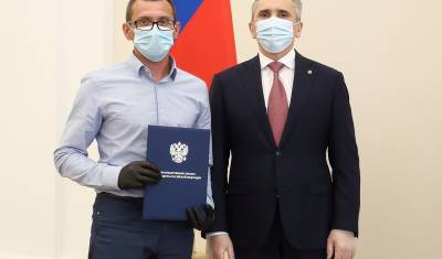 Александр Моор - Водитель скорой помощи из Тюмени Олег Филатов получил благодарность от Президента РФ - nashgorod.ru - Россия - Тюмень - Тюменская обл.